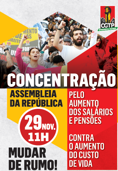 29 Novembro Concentração