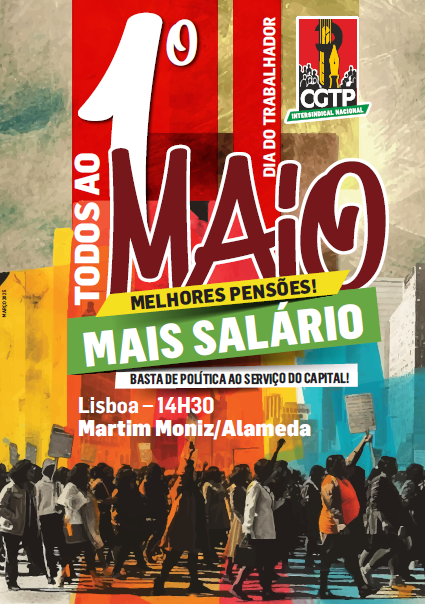 1º DE MAIO 2025