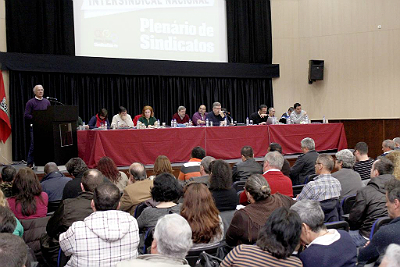 plenario sindicatos cgtp